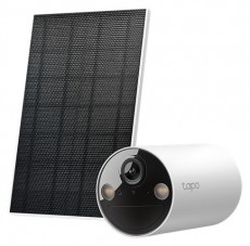 TP-LINK Tapo C410 KIT 2K 3MP IP65 k&uuml;lt&eacute;ri Napelemes biztons&aacute;gi Wi-Fi kamera szett H&aacute;ztart&aacute;s / Otthon / K&uuml;lt&eacute;r - Biztons&aacute;gtechnika - Biztons&aacute;gi kamera - 506886