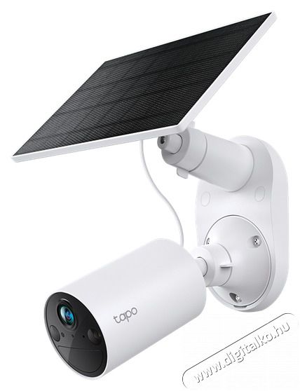 TP-LINK Tapo C410 KIT 2K 3MP IP65 k&uuml;lt&eacute;ri Napelemes biztons&aacute;gi Wi-Fi kamera szett H&aacute;ztart&aacute;s / Otthon / K&uuml;lt&eacute;r - Biztons&aacute;gtechnika - Biztons&aacute;gi kamera - 506886