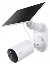 TP-LINK Tapo C410 KIT 2K 3MP IP65 k&uuml;lt&eacute;ri Napelemes biztons&aacute;gi Wi-Fi kamera szett H&aacute;ztart&aacute;s / Otthon / K&uuml;lt&eacute;r - Biztons&aacute;gtechnika - Biztons&aacute;gi kamera - 506886