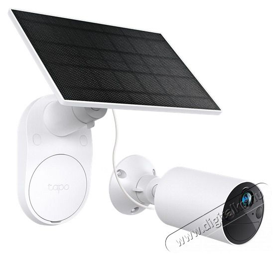 TP-LINK Tapo C410 KIT 2K 3MP IP65 k&uuml;lt&eacute;ri Napelemes biztons&aacute;gi Wi-Fi kamera szett H&aacute;ztart&aacute;s / Otthon / K&uuml;lt&eacute;r - Biztons&aacute;gtechnika - Biztons&aacute;gi kamera - 506886