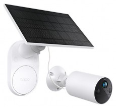 TP-LINK Tapo C410 KIT 2K 3MP IP65 k&uuml;lt&eacute;ri Napelemes biztons&aacute;gi Wi-Fi kamera szett H&aacute;ztart&aacute;s / Otthon / K&uuml;lt&eacute;r - Biztons&aacute;gtechnika - Biztons&aacute;gi kamera - 506886