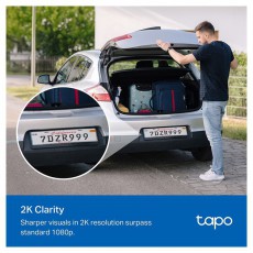 TP-LINK Tapo C410 KIT 2K 3MP IP65 k&uuml;lt&eacute;ri Napelemes biztons&aacute;gi Wi-Fi kamera szett H&aacute;ztart&aacute;s / Otthon / K&uuml;lt&eacute;r - Biztons&aacute;gtechnika - Biztons&aacute;gi kamera - 506886