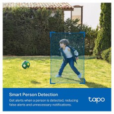 TP-LINK Tapo C410 KIT 2K 3MP IP65 k&uuml;lt&eacute;ri Napelemes biztons&aacute;gi Wi-Fi kamera szett H&aacute;ztart&aacute;s / Otthon / K&uuml;lt&eacute;r - Biztons&aacute;gtechnika - Biztons&aacute;gi kamera - 506886