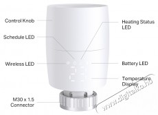TP-LINK Kasa KE100 H&aacute;ztart&aacute;s / Otthon / K&uuml;lt&eacute;r - Okos otthon - Termoszt&aacute;t - 508244