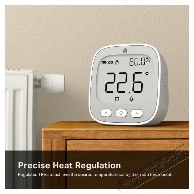 TP-LINK Kasa KE110 H&aacute;ztart&aacute;s / Otthon / K&uuml;lt&eacute;r - Okos otthon - Termoszt&aacute;t - 508245
