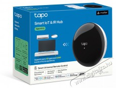 TP-LINK Tapo H110 Smart Iot & IR Hub H&aacute;ztart&aacute;s / Otthon / K&uuml;lt&eacute;r - Okos otthon - Kieg&eacute;sz&iacute;tő - 508242
