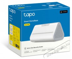 TP-LINK Tapo H500 Smart HomeBase H&aacute;ztart&aacute;s / Otthon / K&uuml;lt&eacute;r - Okos otthon - Kieg&eacute;sz&iacute;tő - 508241