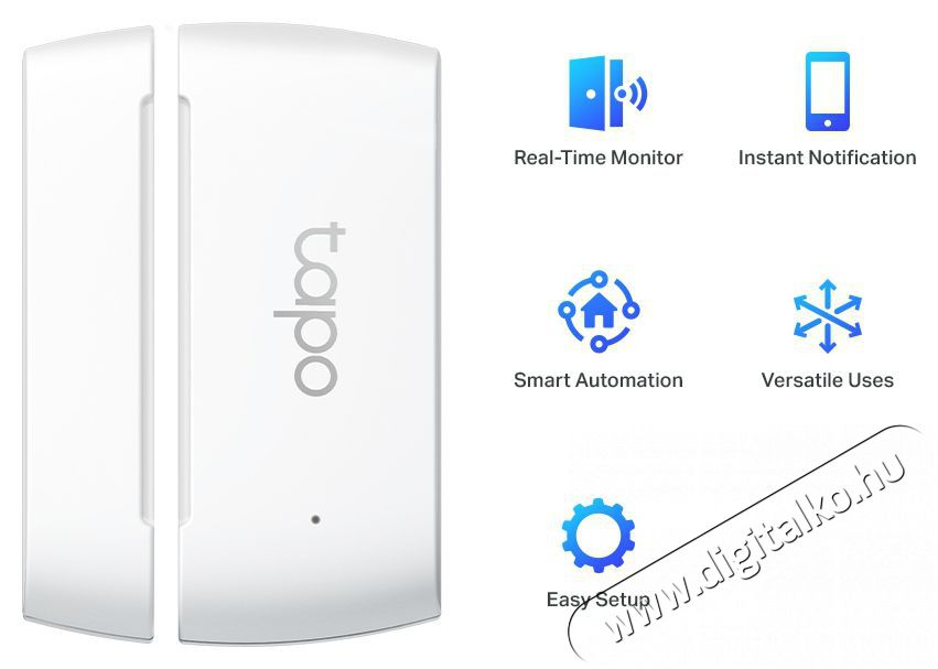 TP-LINK Tapo T30 Smart Sensor Starter Kit H&aacute;ztart&aacute;s / Otthon / K&uuml;lt&eacute;r - Okos otthon - Kieg&eacute;sz&iacute;tő - 508240