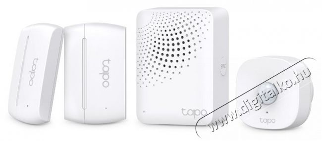 TP-LINK Tapo T30 Smart Sensor Starter Kit H&aacute;ztart&aacute;s / Otthon / K&uuml;lt&eacute;r - Okos otthon - Kieg&eacute;sz&iacute;tő - 508240