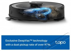 TP-LINK Tapo RV30 Max Plus H&aacute;ztart&aacute;s / Otthon / K&uuml;lt&eacute;r - Porsz&iacute;v&oacute; / takar&iacute;t&oacute;g&eacute;p - Robotporsz&iacute;v&oacute; - 511242