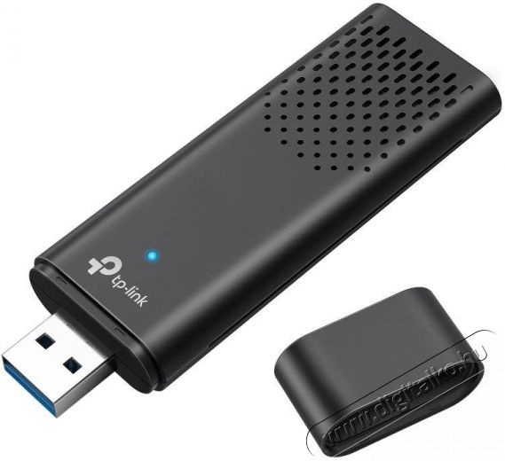 TP-LINK Archer TX20U AX1800 Wi-Fi 6 802.11ax Dual Band Vezet&eacute;k n&eacute;lk&uuml;li USB adapter Mem&oacute;ria k&aacute;rtya / Pendrive - Pendrive - 514687
