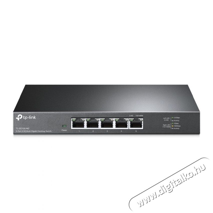 TP-LINK TL-SG105-M2 SWITCH Iroda &eacute;s sz&aacute;m&iacute;t&aacute;stechnika - H&aacute;l&oacute;zat - Switch - 497339