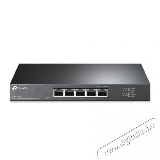 TP-LINK TL-SG105-M2 SWITCH Iroda &eacute;s sz&aacute;m&iacute;t&aacute;stechnika - H&aacute;l&oacute;zat - Switch - 497339