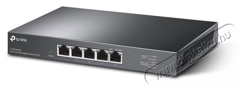TP-LINK TL-SG105-M2 SWITCH Iroda &eacute;s sz&aacute;m&iacute;t&aacute;stechnika - H&aacute;l&oacute;zat - Switch - 497339
