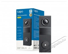 TP-LINK Tapo D205 H&aacute;ztart&aacute;s / Otthon / K&uuml;lt&eacute;r - Lak&aacute;sfelszerel&eacute;s - Csengő - 519817
