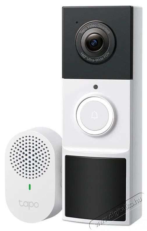 TP-LINK Tapo D210 H&aacute;ztart&aacute;s / Otthon / K&uuml;lt&eacute;r - Okos otthon - Kieg&eacute;sz&iacute;tő - 519818