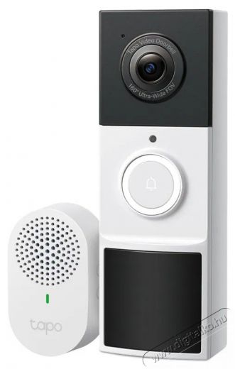 TP-LINK Tapo D210 H&aacute;ztart&aacute;s / Otthon / K&uuml;lt&eacute;r - Okos otthon - Kieg&eacute;sz&iacute;tő - 519818