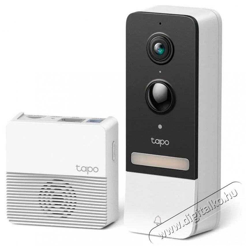 TP-LINK Tapo D230S1 H&aacute;ztart&aacute;s / Otthon / K&uuml;lt&eacute;r - Lak&aacute;sfelszerel&eacute;s - Csengő - 519819