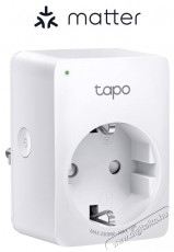 TP-LINK Tapo P100M H&aacute;ztart&aacute;s / Otthon / K&uuml;lt&eacute;r - Okos otthon - Okos konnektor - 520210