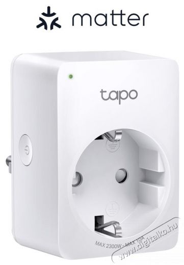 TP-LINK Tapo P100M H&aacute;ztart&aacute;s / Otthon / K&uuml;lt&eacute;r - Okos otthon - Okos konnektor - 520210