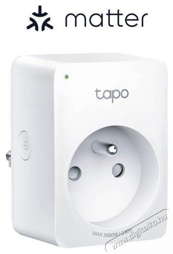 TP-LINK Tapo P110M H&aacute;ztart&aacute;s / Otthon / K&uuml;lt&eacute;r - Okos otthon - Okos konnektor - 520211