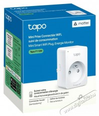 TP-LINK Tapo P110M H&aacute;ztart&aacute;s / Otthon / K&uuml;lt&eacute;r - Okos otthon - Okos konnektor - 520211