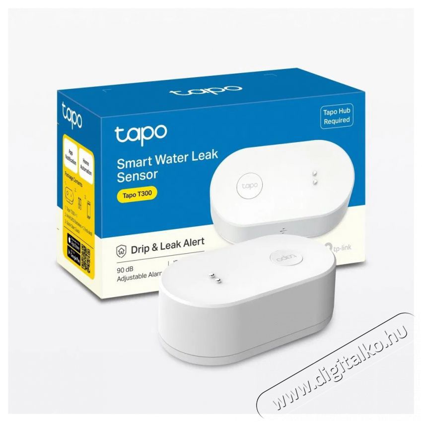 TP-LINK Tapo T300 Iroda &eacute;s sz&aacute;m&iacute;t&aacute;stechnika - Notebook kieg&eacute;sz&iacute;tő - Notebook t&ouml;ltő / h&aacute;l&oacute;zati adapter - 519821