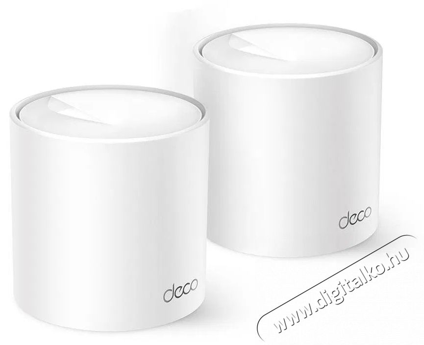 TP-LINK Deco X10 AX1500 Mesh WiFi 6, 2-pack (Deco X10(2-pack)) Iroda &eacute;s sz&aacute;m&iacute;t&aacute;stechnika - H&aacute;l&oacute;zat - Router - 531263