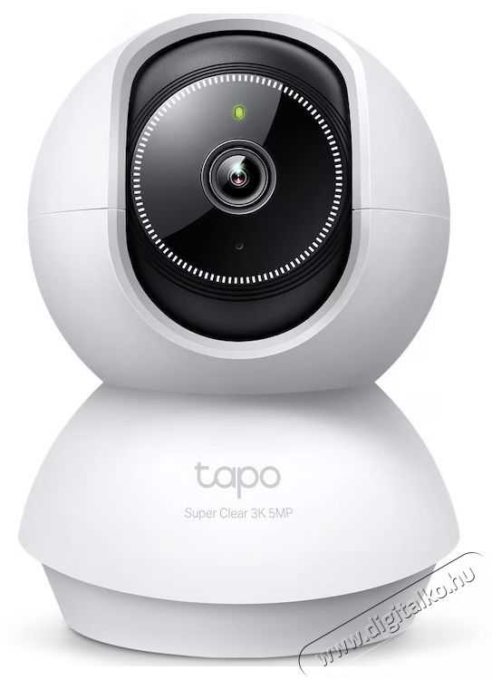 TP-LINK Tapo C230, 3K 5MP Pan/Tilt Security AI WiFi kamera (Tapo C230) F&eacute;nyk&eacute;pezőg&eacute;p / kamera - Megfigyelő / IP kamera - 531262