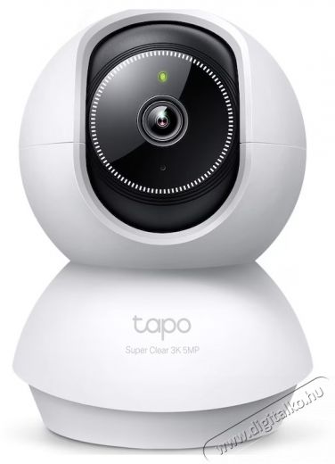 TP-LINK Tapo C230, 3K 5MP Pan/Tilt Security AI WiFi kamera (Tapo C230) F&eacute;nyk&eacute;pezőg&eacute;p / kamera - Megfigyelő / IP kamera - 531262