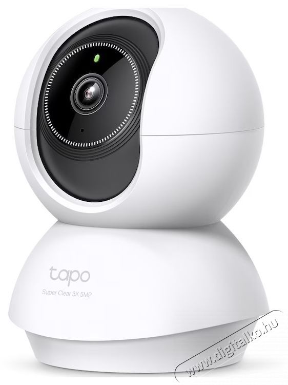 TP-LINK Tapo C230, 3K 5MP Pan/Tilt Security AI WiFi kamera (Tapo C230) F&eacute;nyk&eacute;pezőg&eacute;p / kamera - Megfigyelő / IP kamera - 531262