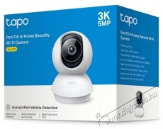 TP-LINK Tapo C230, 3K 5MP Pan/Tilt Security AI WiFi kamera (Tapo C230) F&eacute;nyk&eacute;pezőg&eacute;p / kamera - Megfigyelő / IP kamera - 531262