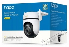 TP-LINK Tapo C530WS k&uuml;lt&eacute;ri biztons&aacute;gi Wi-Fi kamera H&aacute;ztart&aacute;s / Otthon / K&uuml;lt&eacute;r - Biztons&aacute;gtechnika - Biztons&aacute;gi kamera - 531261