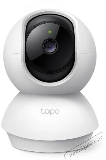TP-LINK Tapo C200C Smart t&eacute;rfigyelő kamera, Pan/Tilt 360&deg;, 1080p FullHD, Babafigyelő vezet&eacute;k n&eacute;lk&uuml;li audio-vide&oacute;, Night Vision, Mozg&aacute;s&eacute;rz&eacute;kel&eacute;s F&eacute;nyk&eacute;pezőg&eacute;p / kamera - Megfigyelő / IP kamera - 531400