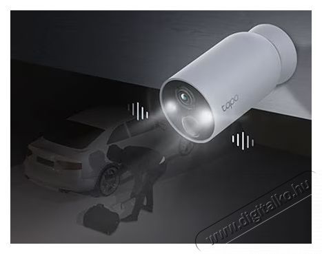 TP-LINK Tapo C425 megfigyelő kamera F&eacute;nyk&eacute;pezőg&eacute;p / kamera - Megfigyelő / IP kamera - 532408