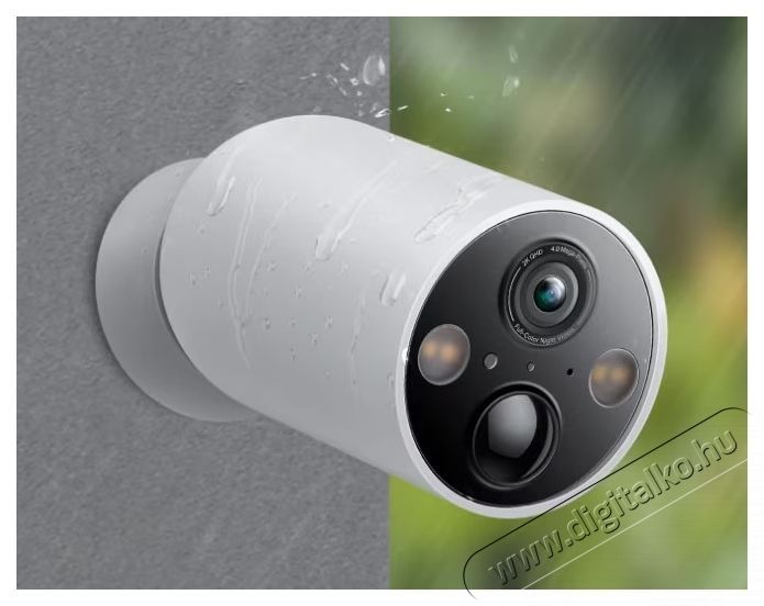 TP-LINK Tapo C425 megfigyelő kamera F&eacute;nyk&eacute;pezőg&eacute;p / kamera - Megfigyelő / IP kamera - 532408