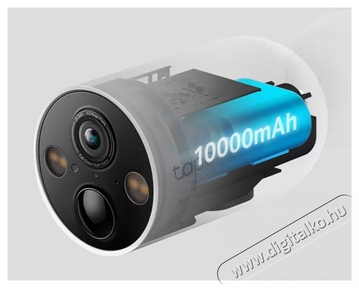 TP-LINK Tapo C425 megfigyelő kamera F&eacute;nyk&eacute;pezőg&eacute;p / kamera - Megfigyelő / IP kamera - 532408