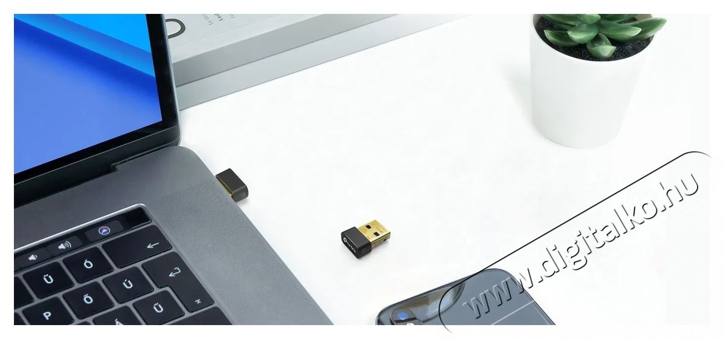 TP-LINK Archer T2UB Nano WiFi USB adapter Tv kieg&eacute;sz&iacute;tők - Wi-Fi adapter - 532780