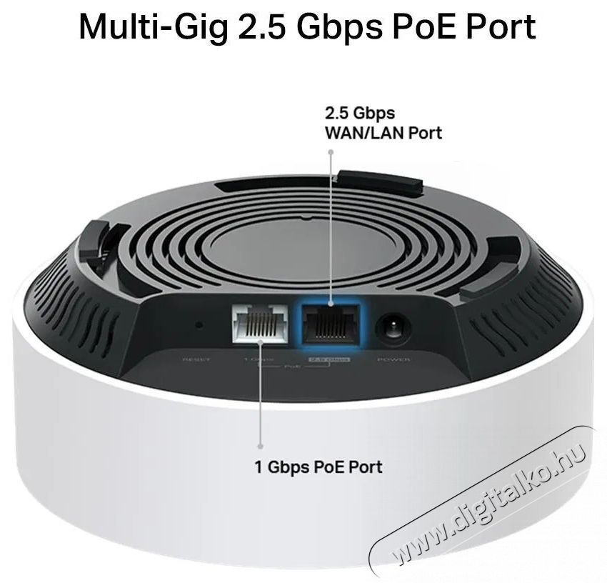 TP-LINK Deco X50-PoE (1-pack) WiFi rendszer Iroda &eacute;s sz&aacute;m&iacute;t&aacute;stechnika - Egy&eacute;b sz&aacute;m&iacute;t&aacute;stechnikai term&eacute;k - 532749