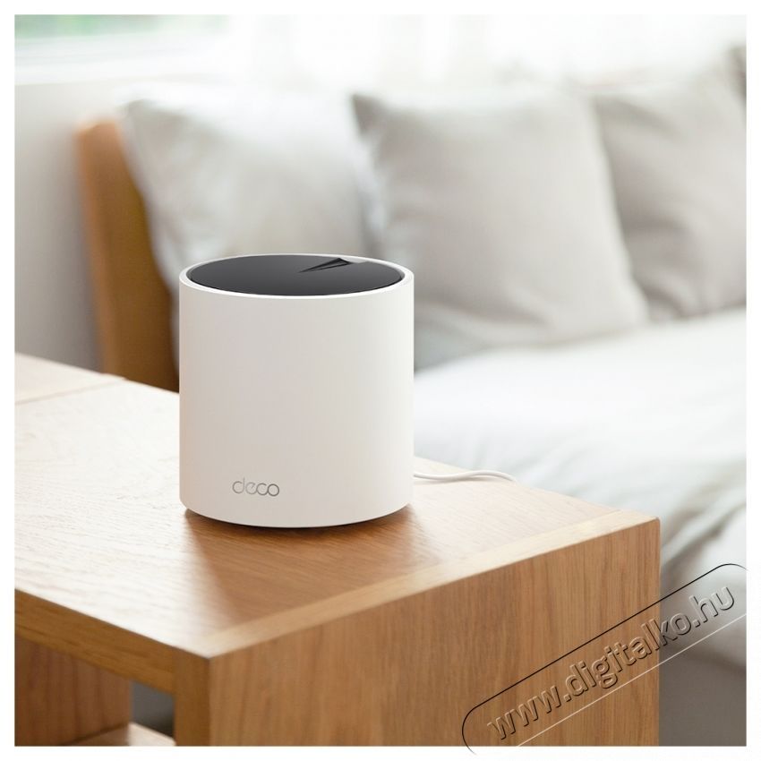 TP-LINK Deco X55 (1-pack) WiFi rendszer Iroda &eacute;s sz&aacute;m&iacute;t&aacute;stechnika - H&aacute;l&oacute;zat - Router - 532772