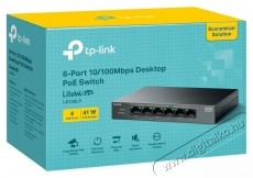 TP-LINK LS106LP Switch Iroda &eacute;s sz&aacute;m&iacute;t&aacute;stechnika - H&aacute;l&oacute;zat - Switch - 532775