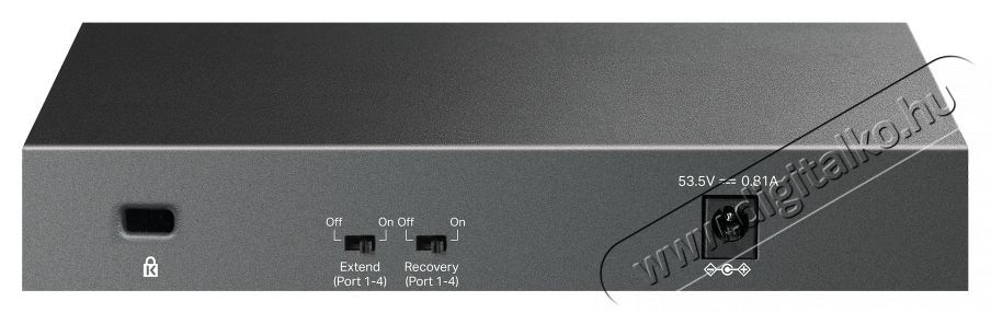 TP-LINK LS106LP Switch Iroda &eacute;s sz&aacute;m&iacute;t&aacute;stechnika - H&aacute;l&oacute;zat - Switch - 532775