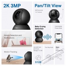 TP-LINK Tapo C211 IP kamera F&eacute;nyk&eacute;pezőg&eacute;p / kamera - Megfigyelő / IP kamera - 532771
