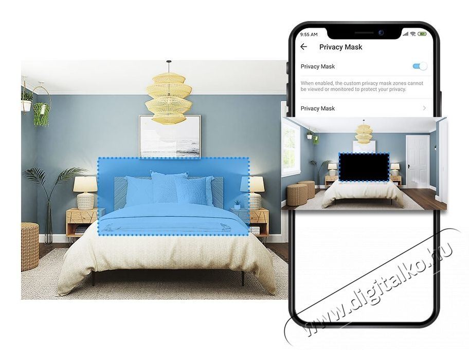 TP-LINK Tapo C211 IP kamera F&eacute;nyk&eacute;pezőg&eacute;p / kamera - Megfigyelő / IP kamera - 532771