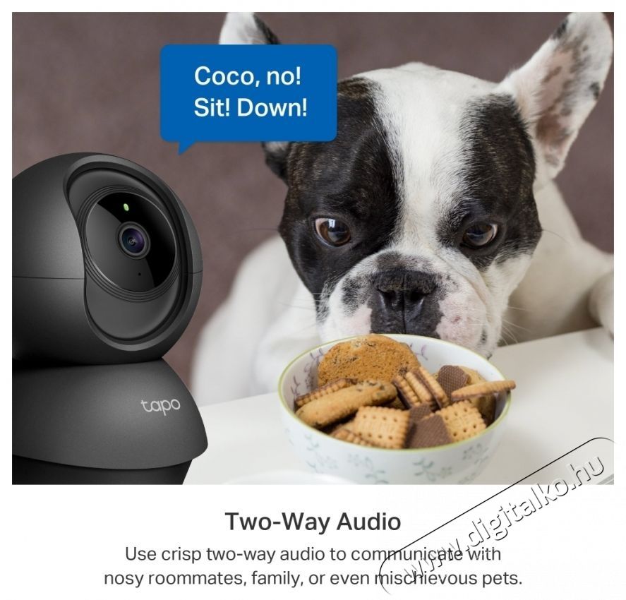 TP-LINK Tapo C211 IP kamera F&eacute;nyk&eacute;pezőg&eacute;p / kamera - Megfigyelő / IP kamera - 532771
