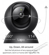 TP-LINK Tapo C211 IP kamera F&eacute;nyk&eacute;pezőg&eacute;p / kamera - Megfigyelő / IP kamera - 532771