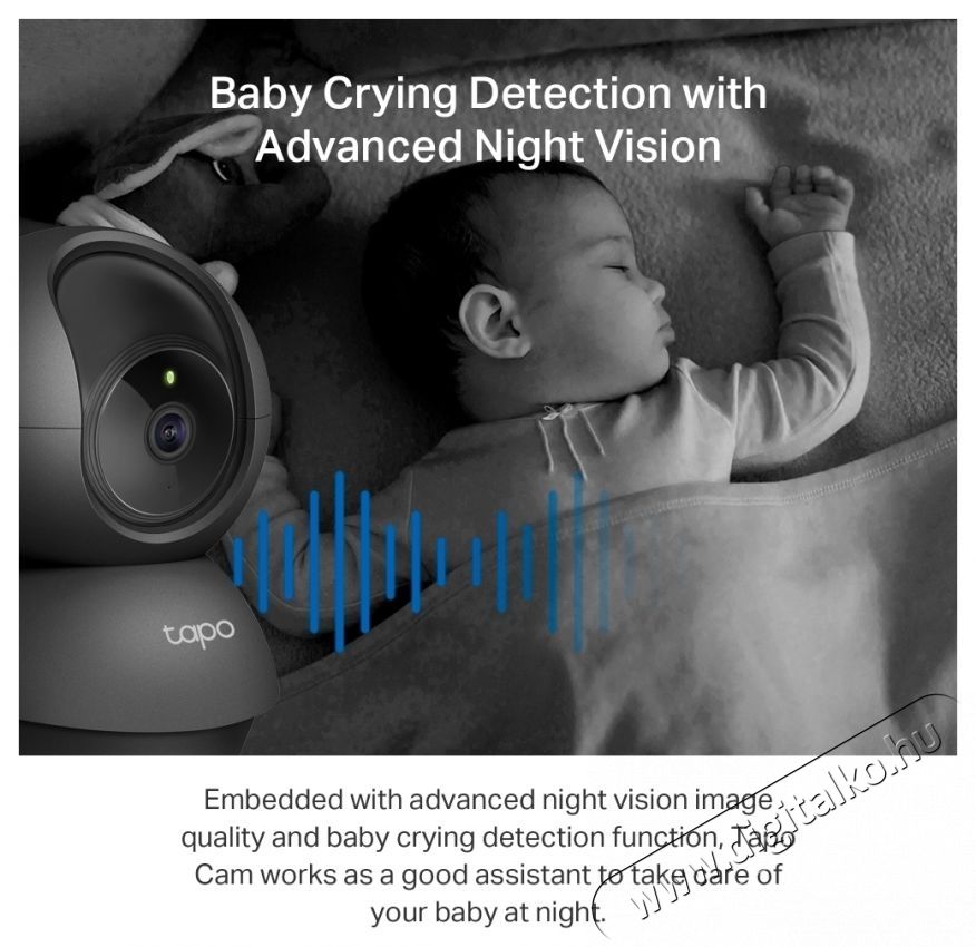 TP-LINK Tapo C211 IP kamera F&eacute;nyk&eacute;pezőg&eacute;p / kamera - Megfigyelő / IP kamera - 532771