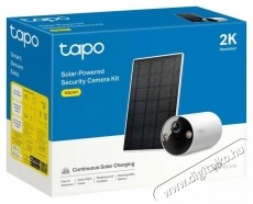 TP-LINK Tapo TC82 Kit solar powered 2K kamera F&eacute;nyk&eacute;pezőg&eacute;p / kamera - Megfigyelő / IP kamera - 532736