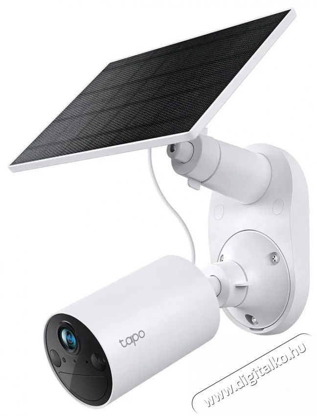 TP-LINK Tapo TC82 Kit solar powered 2K kamera F&eacute;nyk&eacute;pezőg&eacute;p / kamera - Megfigyelő / IP kamera - 532736