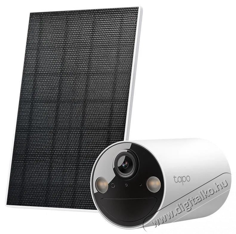 TP-LINK Tapo TC82 Kit solar powered 2K kamera F&eacute;nyk&eacute;pezőg&eacute;p / kamera - Megfigyelő / IP kamera - 532736
